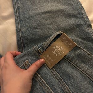 The Petite Perfect Vintage Jean Madewell NWT-